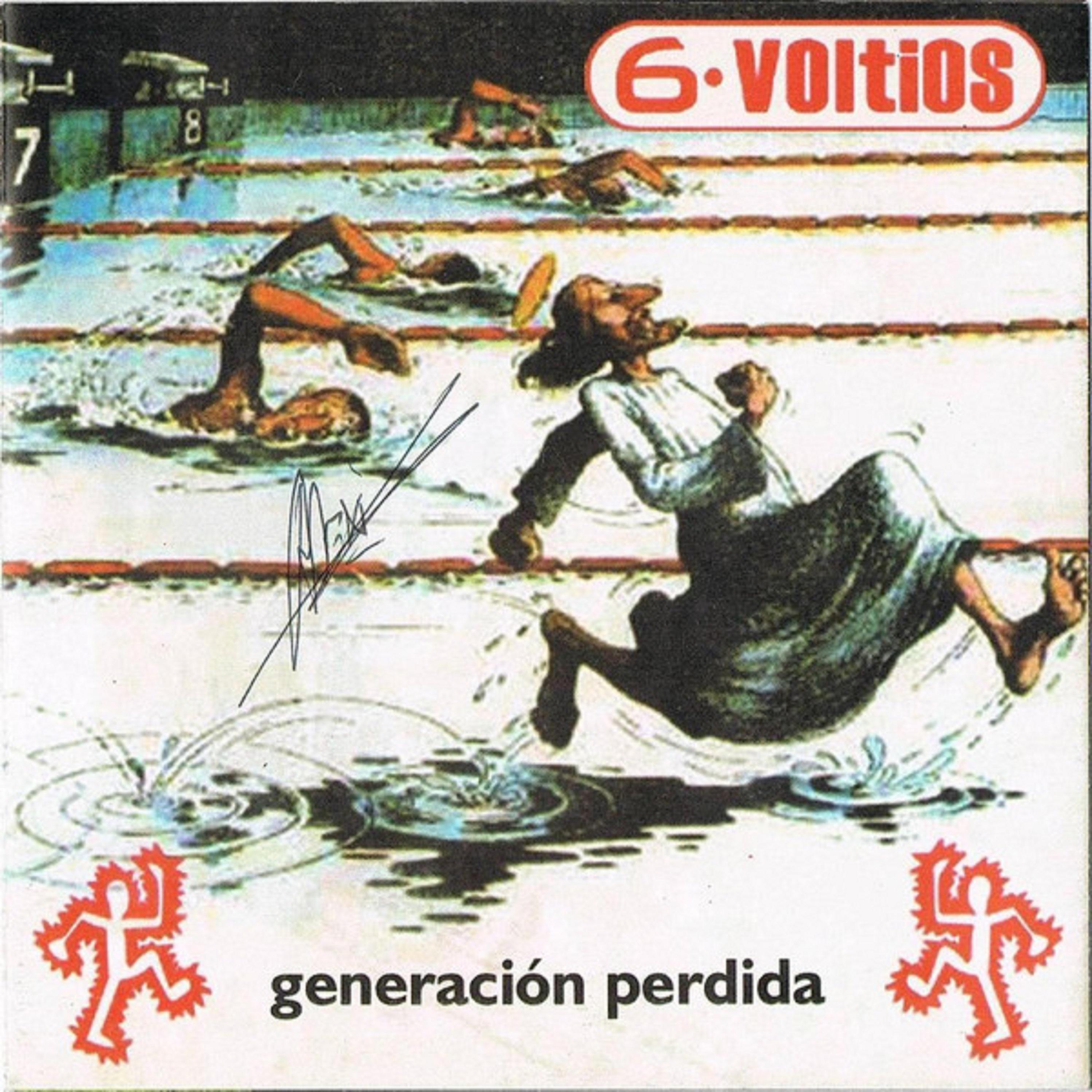 6 Voltios《Dando Vueltas》GTP谱