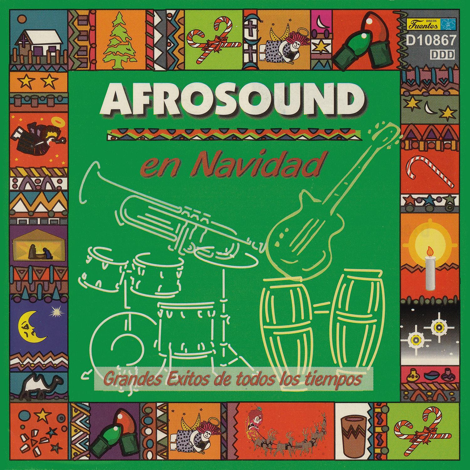 Afrosound《El Ventarrn》GTP谱