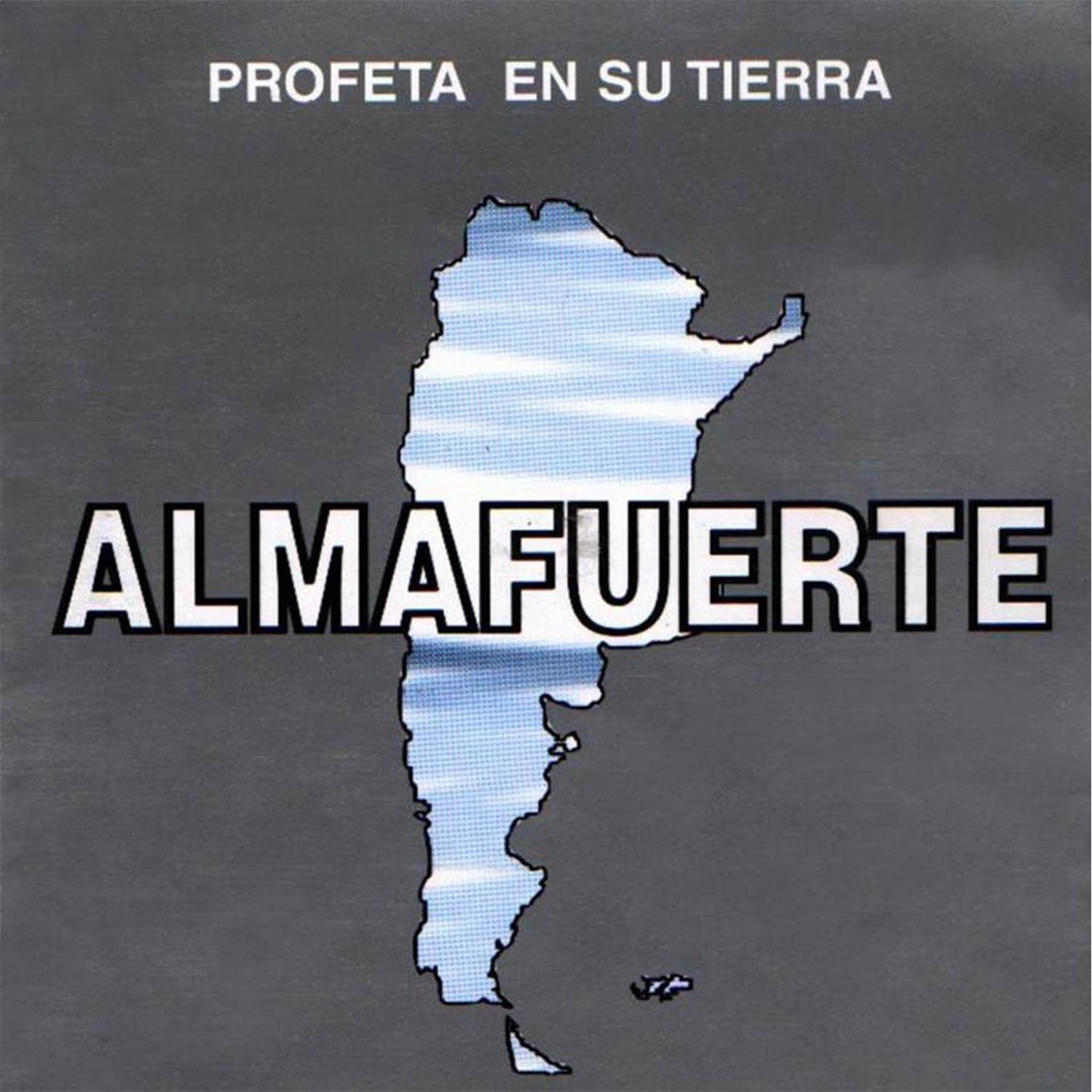 Almafuerte《Hombre Peste》GTP谱