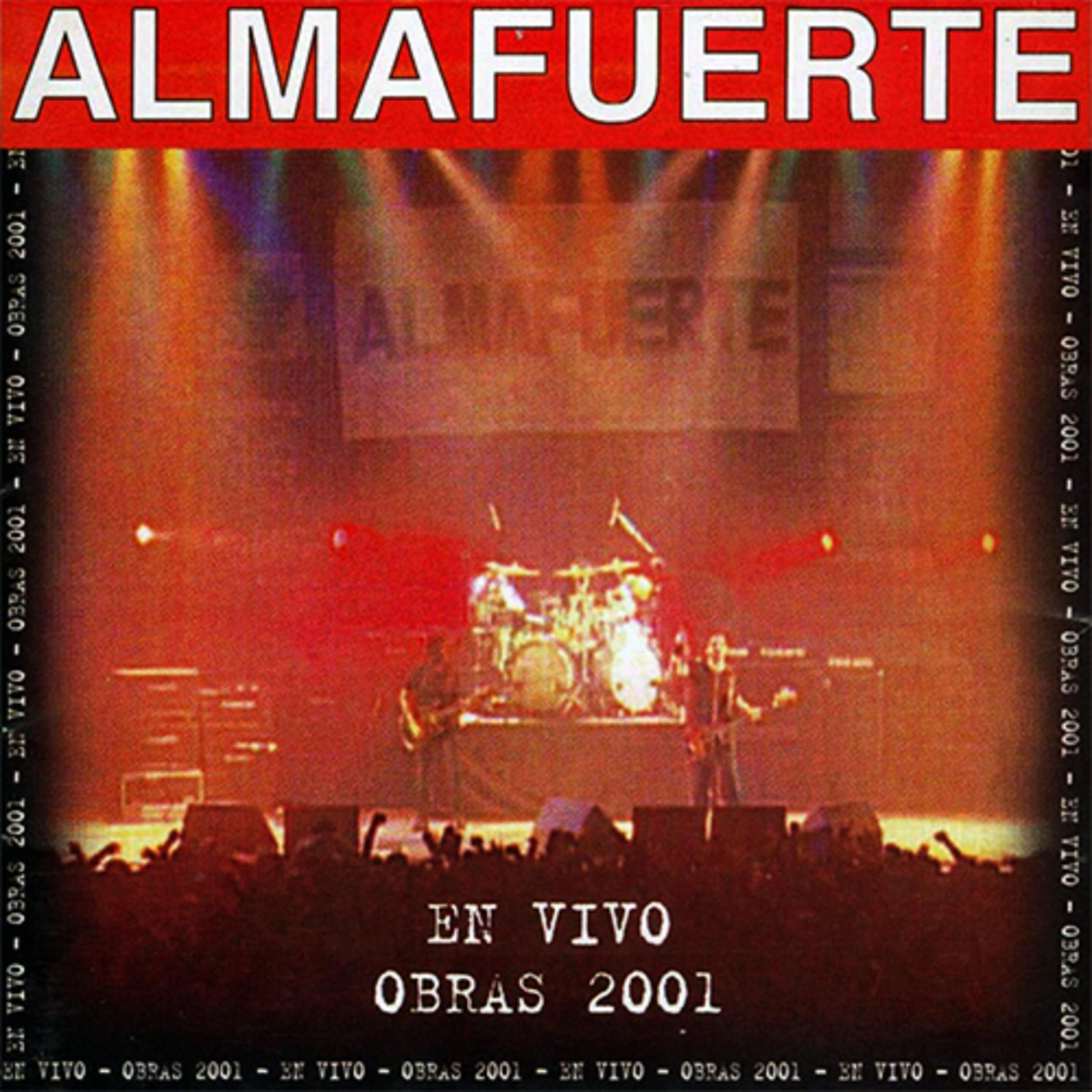 Almafuerte《Las Aguas Turbias Suben Esta Vez》GTP谱