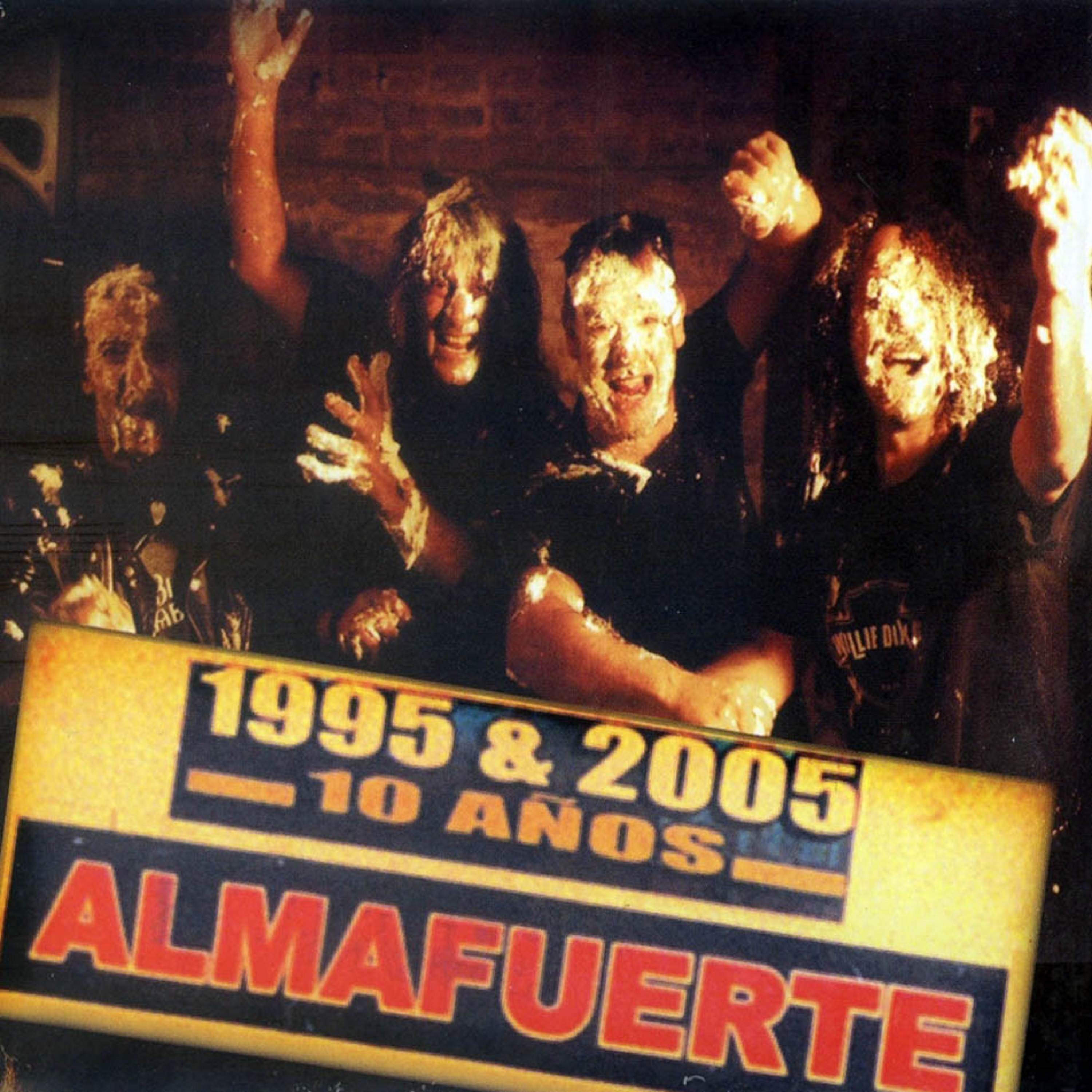 Almafuerte《Patria Al Hombro》GTP谱