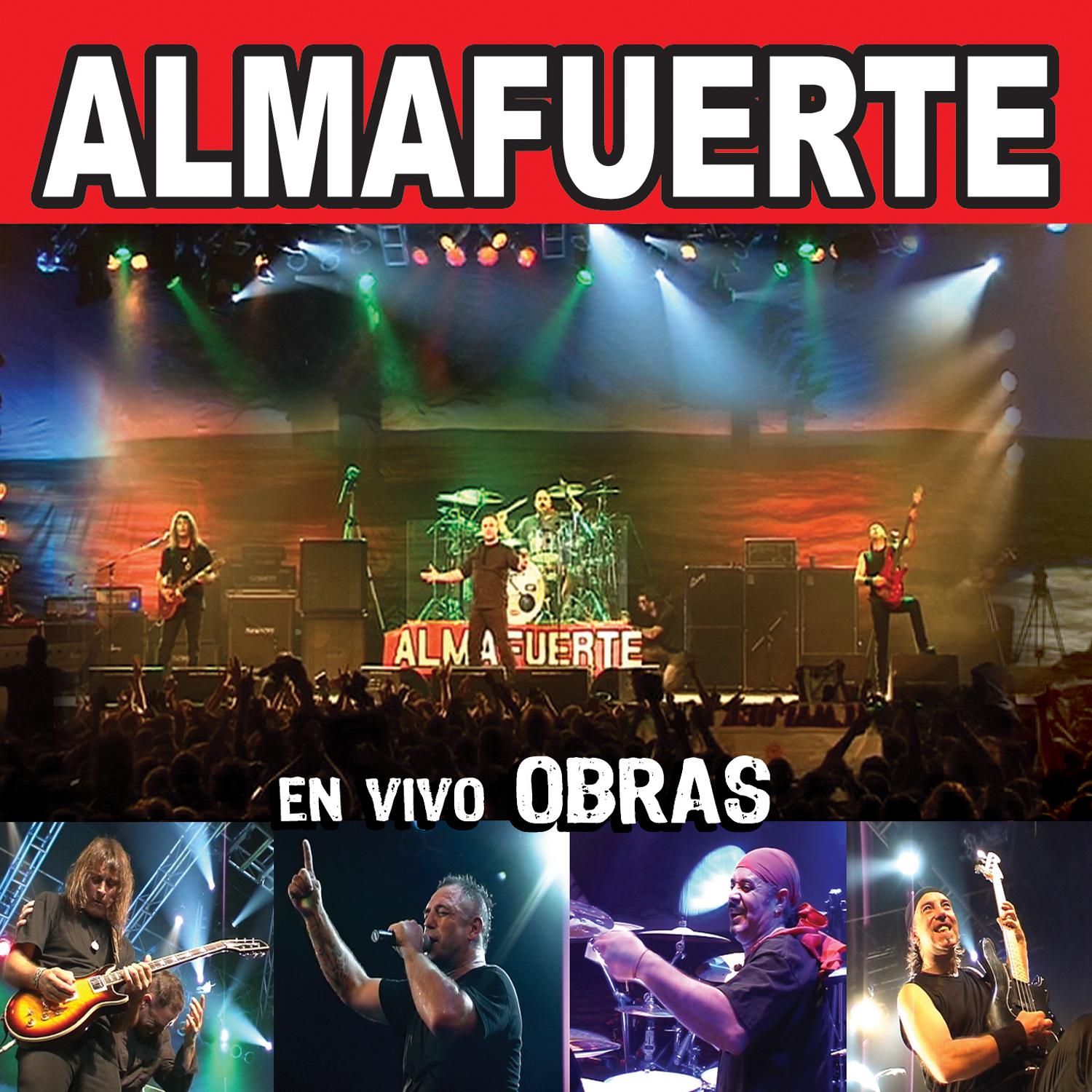 Almafuerte《Triunfo》GTP谱