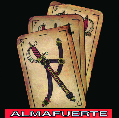 Almafuerte《Tu Eres Su Seguridad》GTP谱