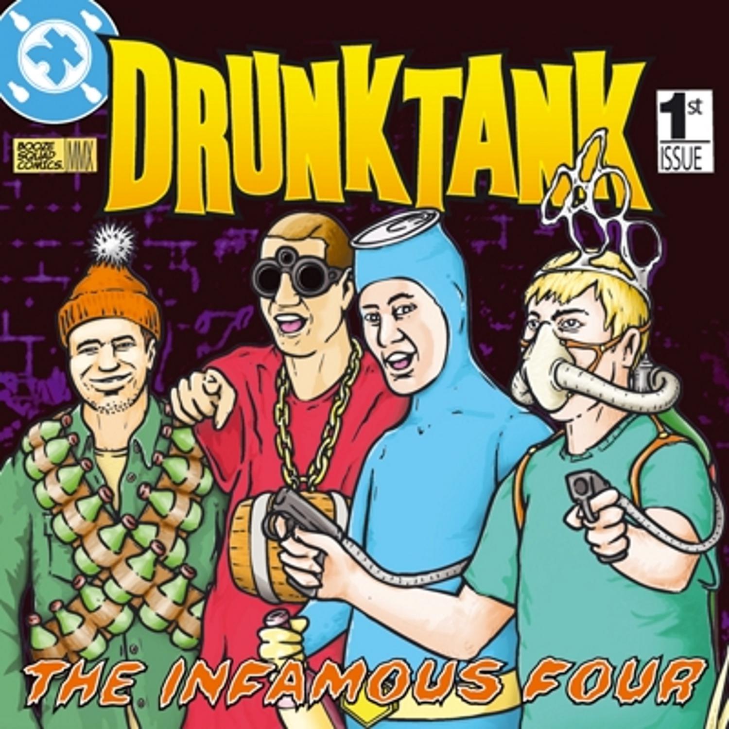Drunktank《Drown Your Devil》GTP谱