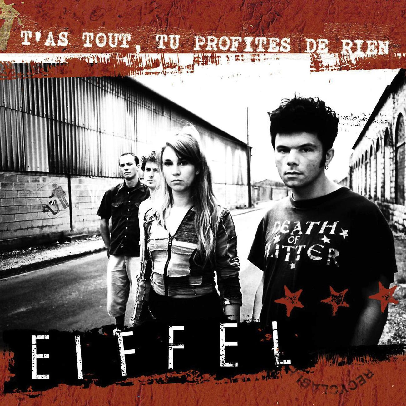 Eiffel《Tas Tout Tu Profites De Rien》GTP谱