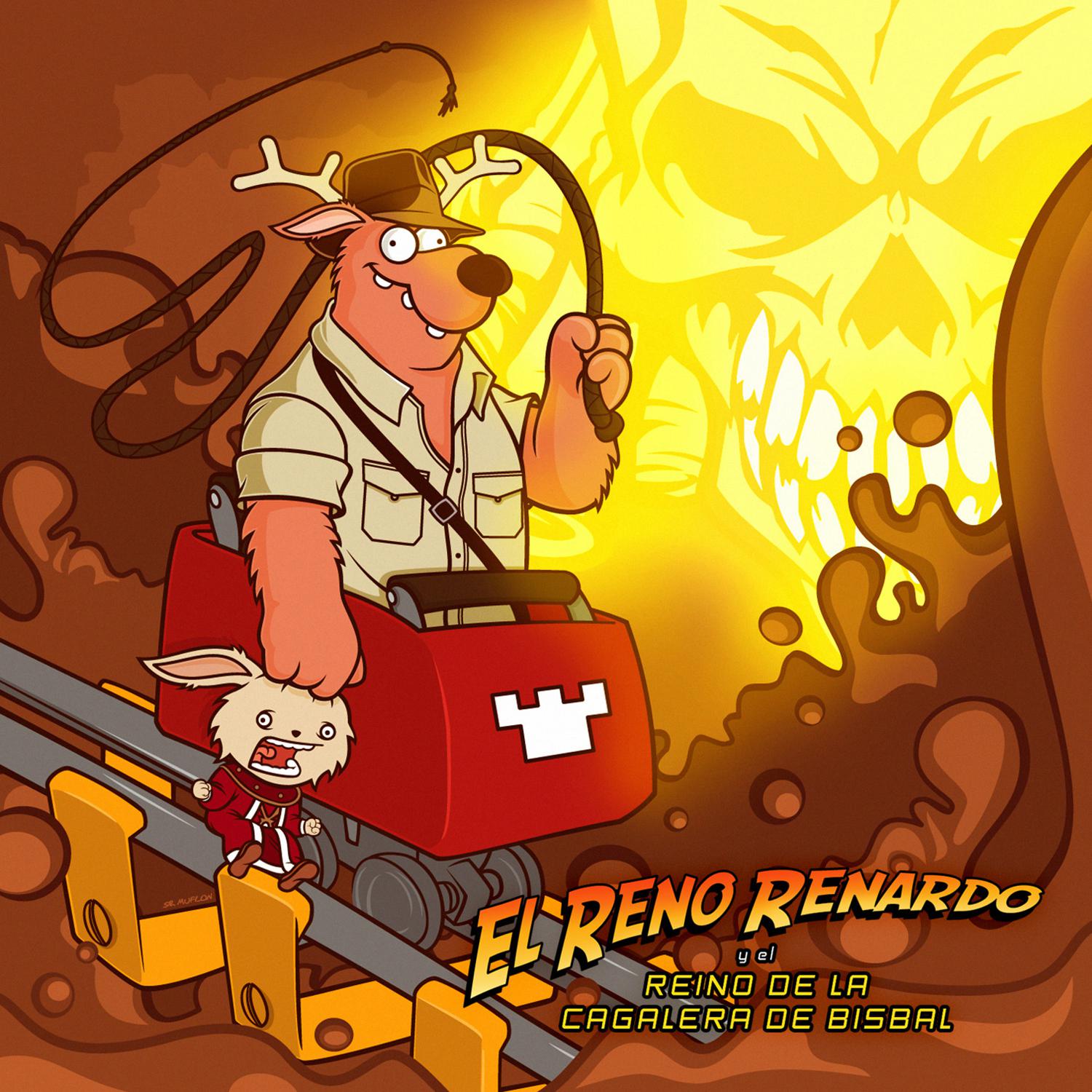 El Reno Renardo《Ctrl Alt Supr》GTP谱