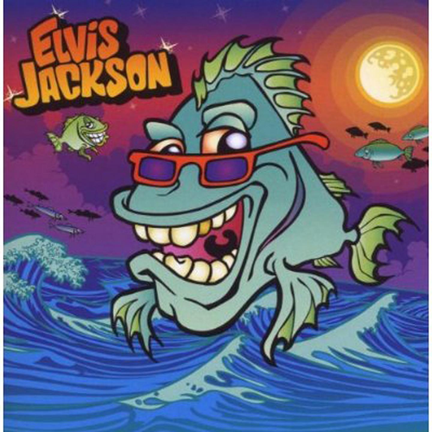 ELVIS JACKSON《Not Here To Pray》GTP谱