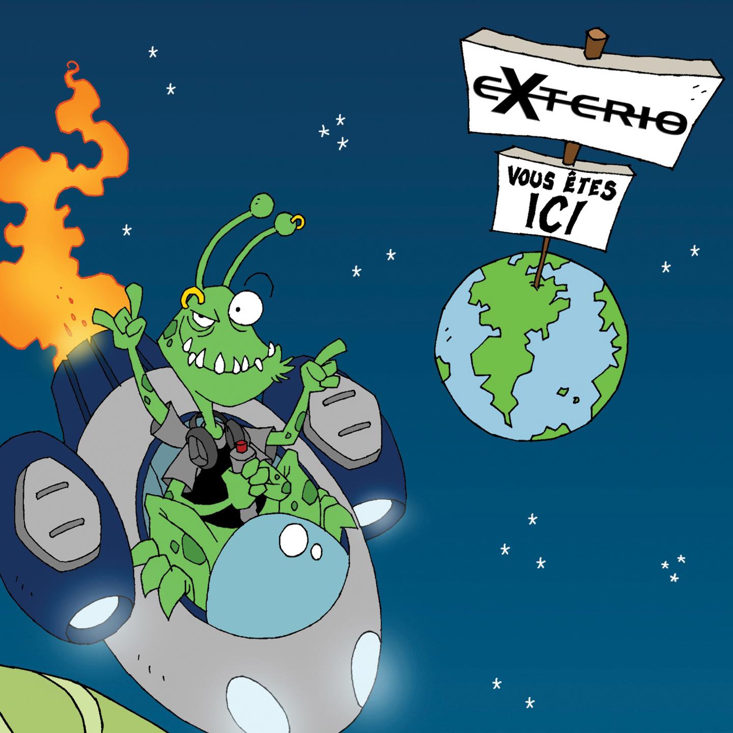 Exterio《Bonhomme 7h》GTP谱