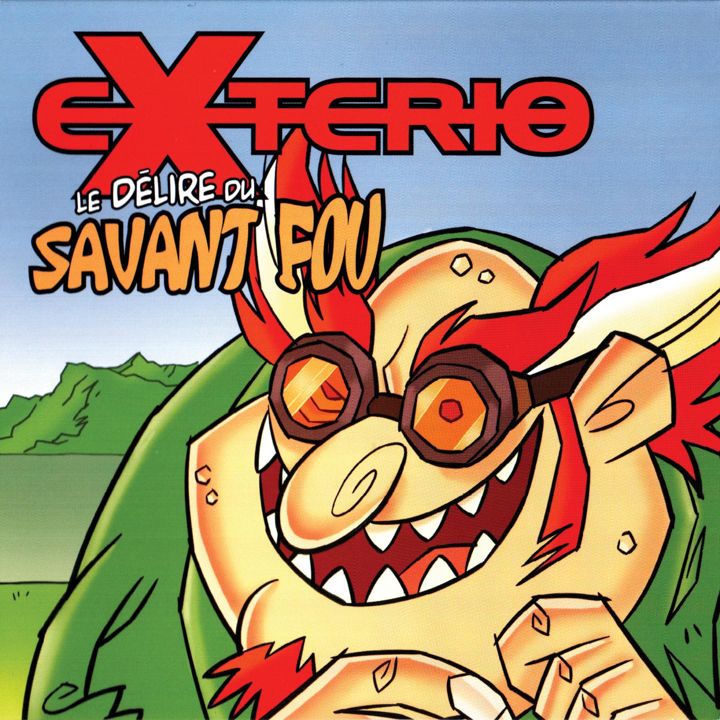 Exterio《Sylverster Stallone》GTP谱