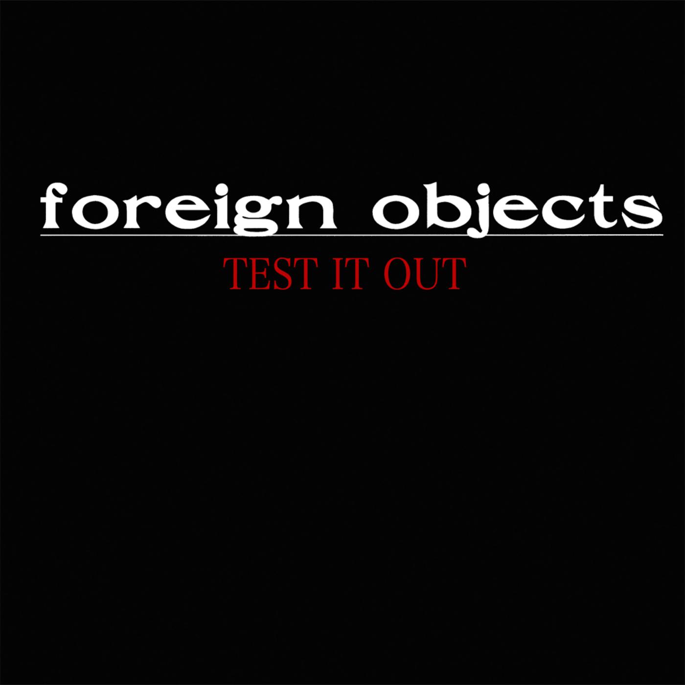 Foreign Objects《Test It Out》GTP谱