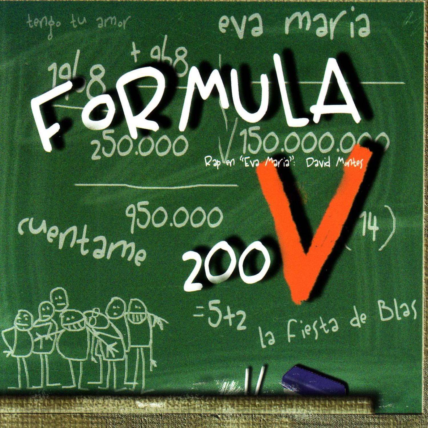 Formula V《Cuentame》GTP谱