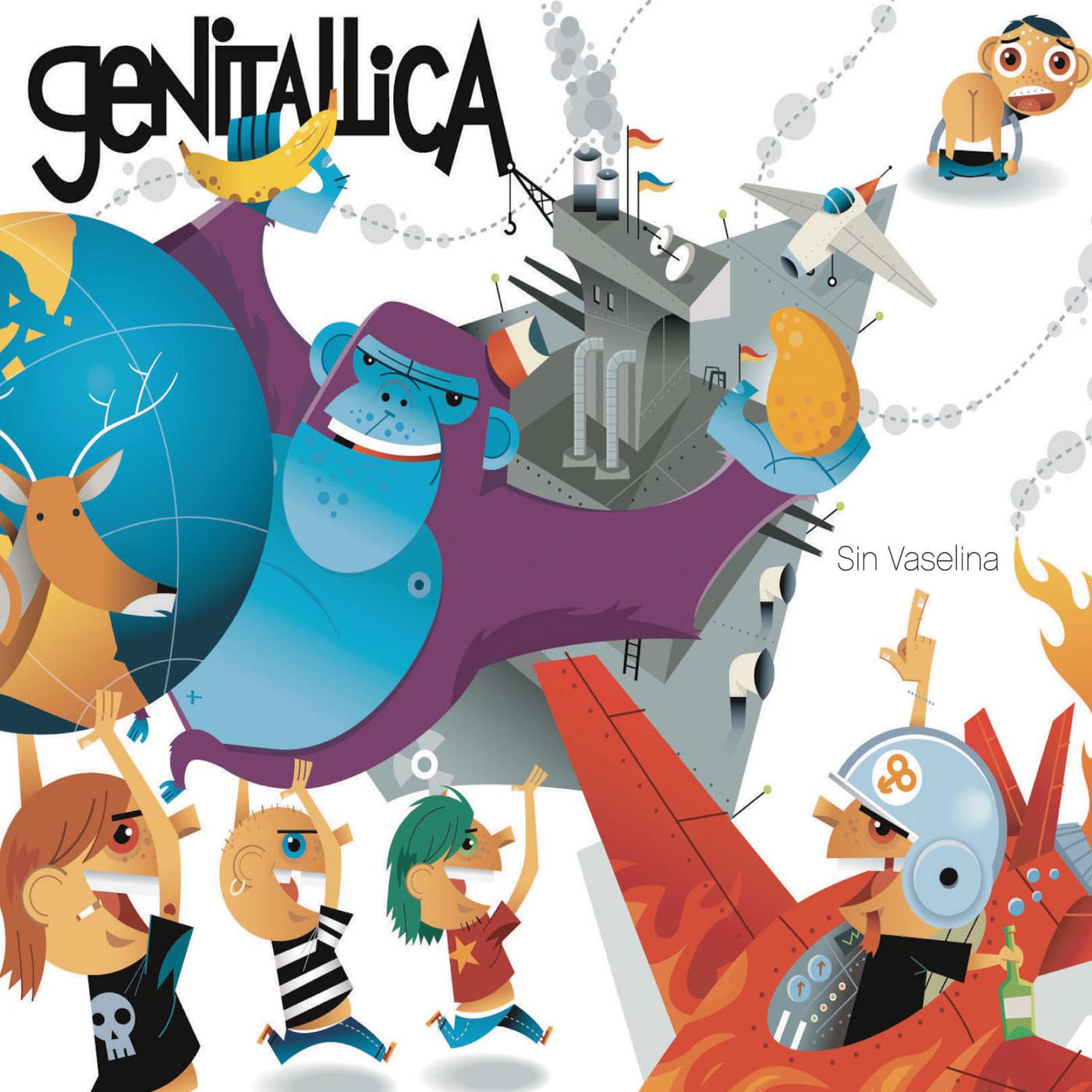 Genitallica《Borracho》GTP谱