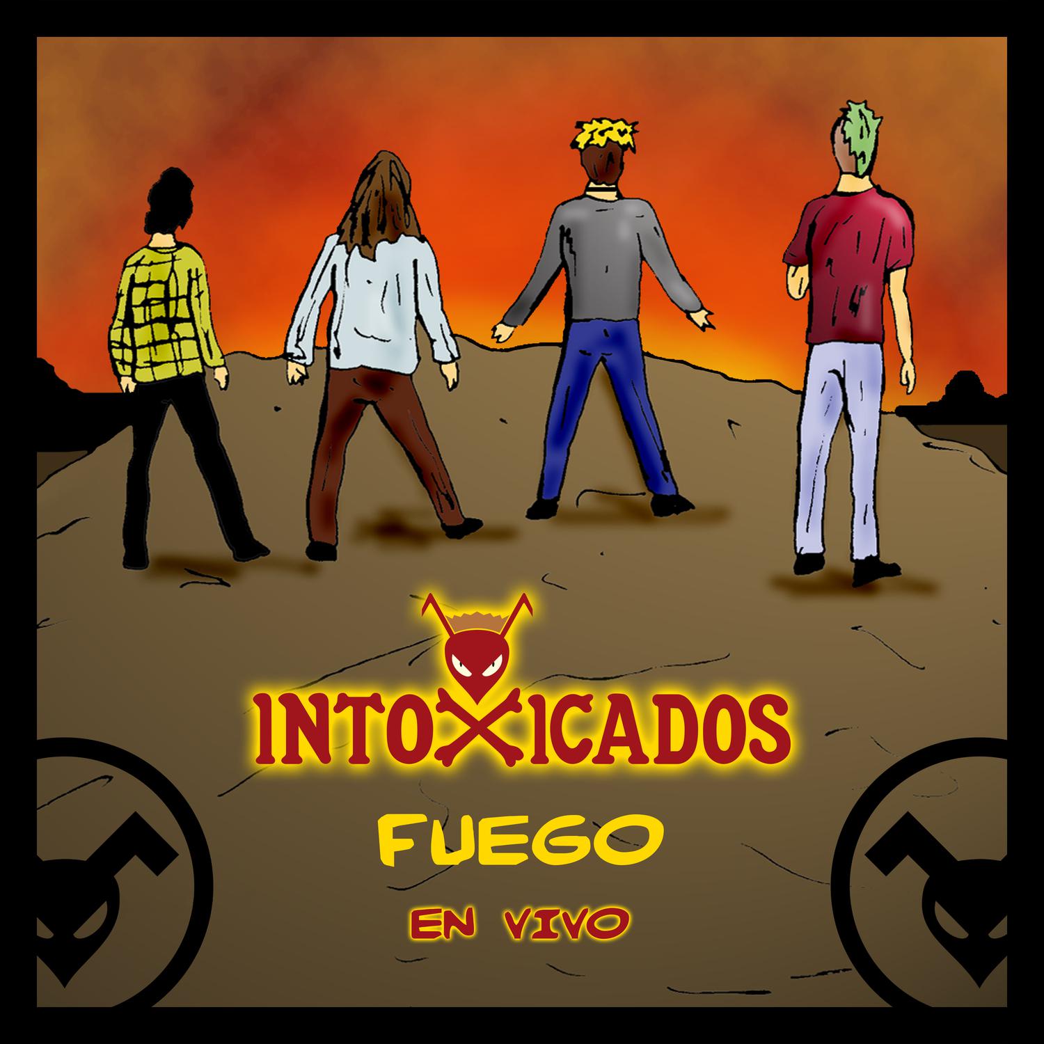 Intoxicados《Fuego》GTP谱