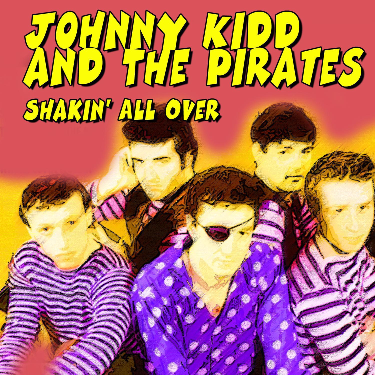 Johnny Kidd And The Pirates《Shakin All Over》GTP谱