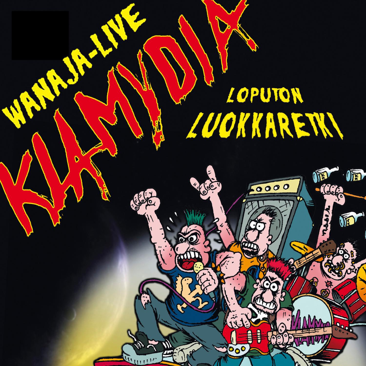 Klamydia《Krapula Tulee》GTP谱