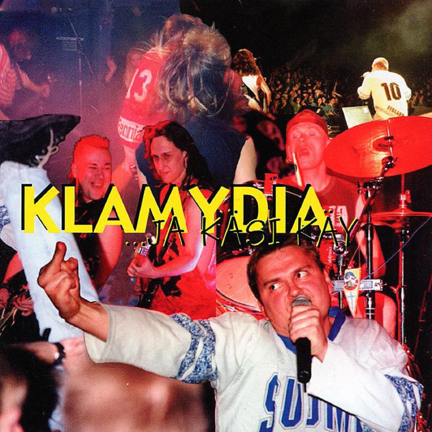 Klamydia《Vaatteet Pois》GTP谱