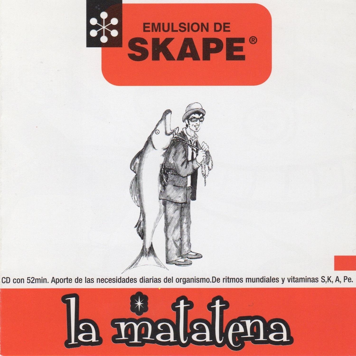 La Matatena《Cafe Para Ocho》GTP谱