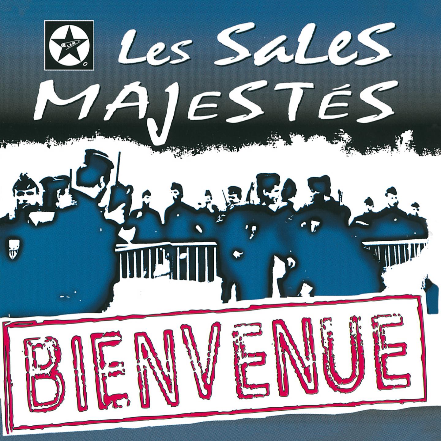 Les Sales Majestes《Je Suis Fier》GTP谱