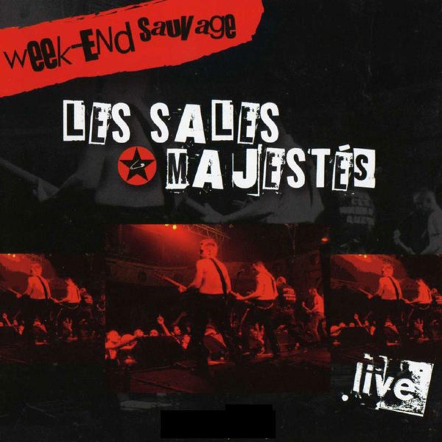 Les Sales Majestes《Mes Freres》GTP谱