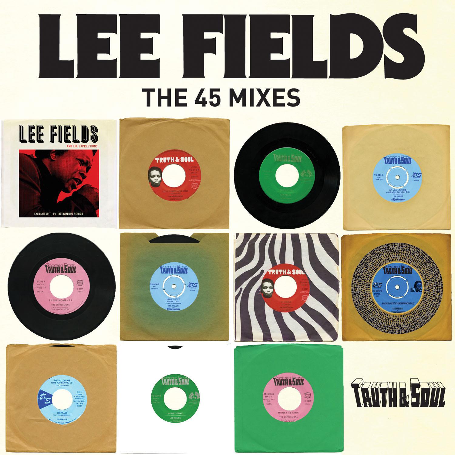 Lee Fields & The Expressions《Ladies》GTP谱