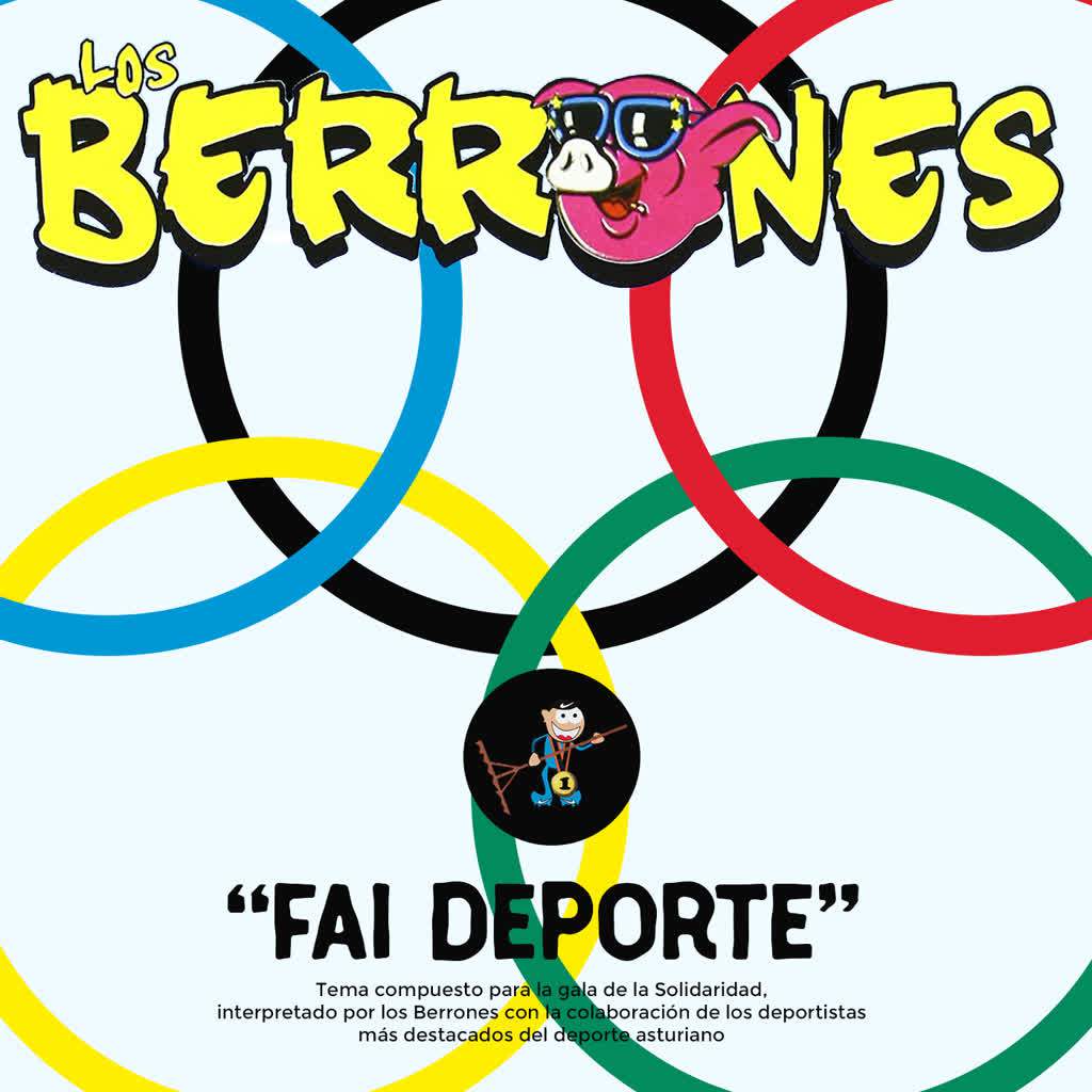 Los Berrones《Fai Deporte》GTP谱