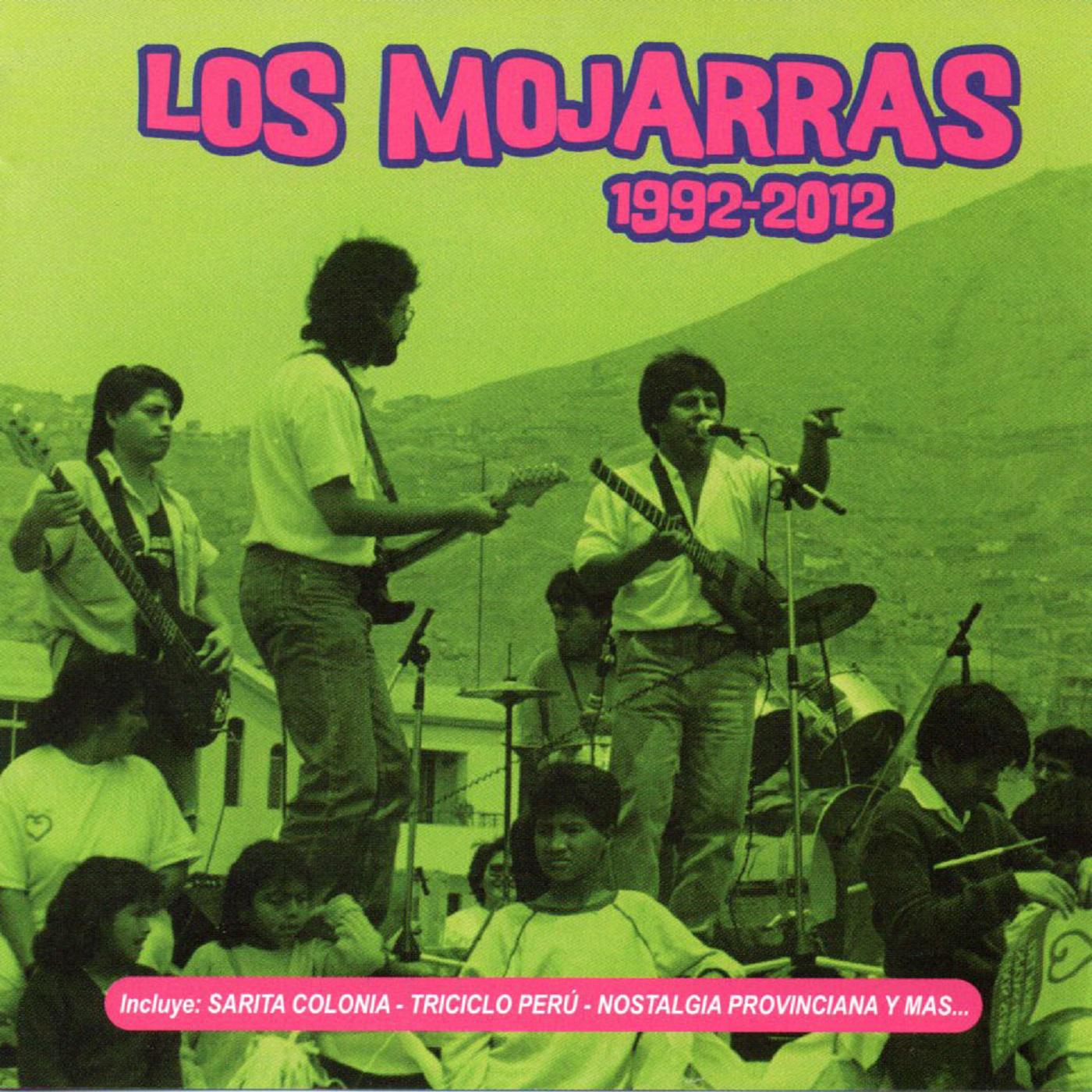 Los Mojarras《Triciclo Peru》GTP谱