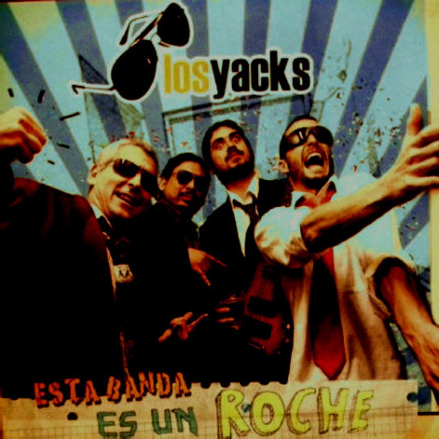 Los Yacks《Esta Banda Es Un Roche》GTP谱