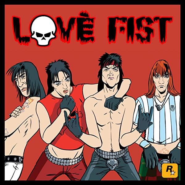 Love & Fist《Dangerous Bastard》GTP谱