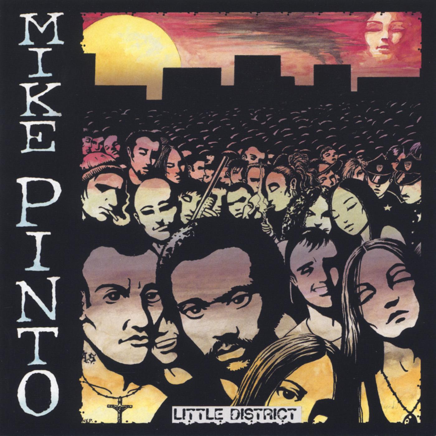 Mike Pinto《Chilean Lover》GTP谱