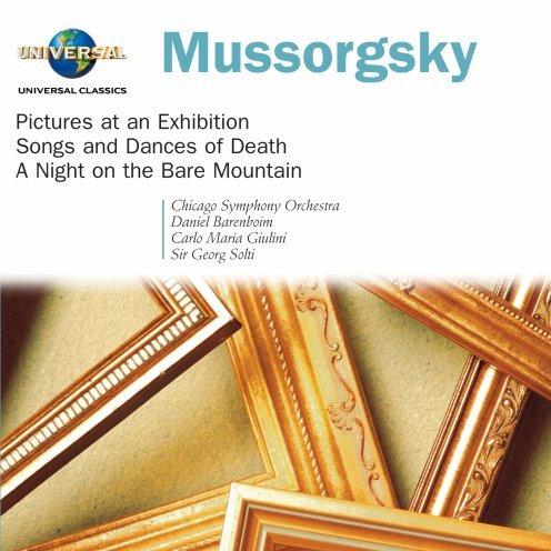 Modest Mussorgsky《Pictures At An Exhibition-Promenade》GTP谱