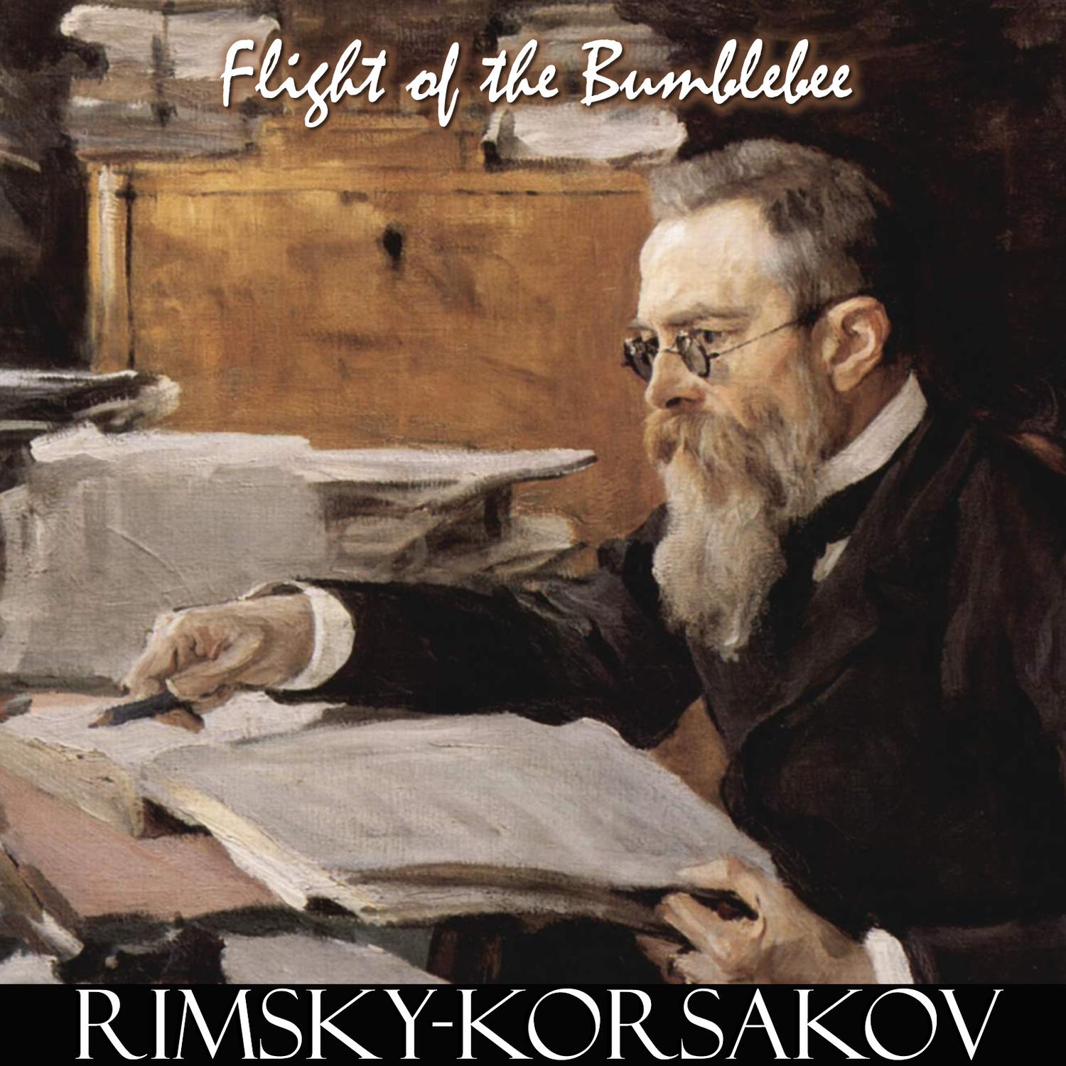 Nikolai Rimsky-Korsakov《Flight Of The Bumblebee》GTP谱