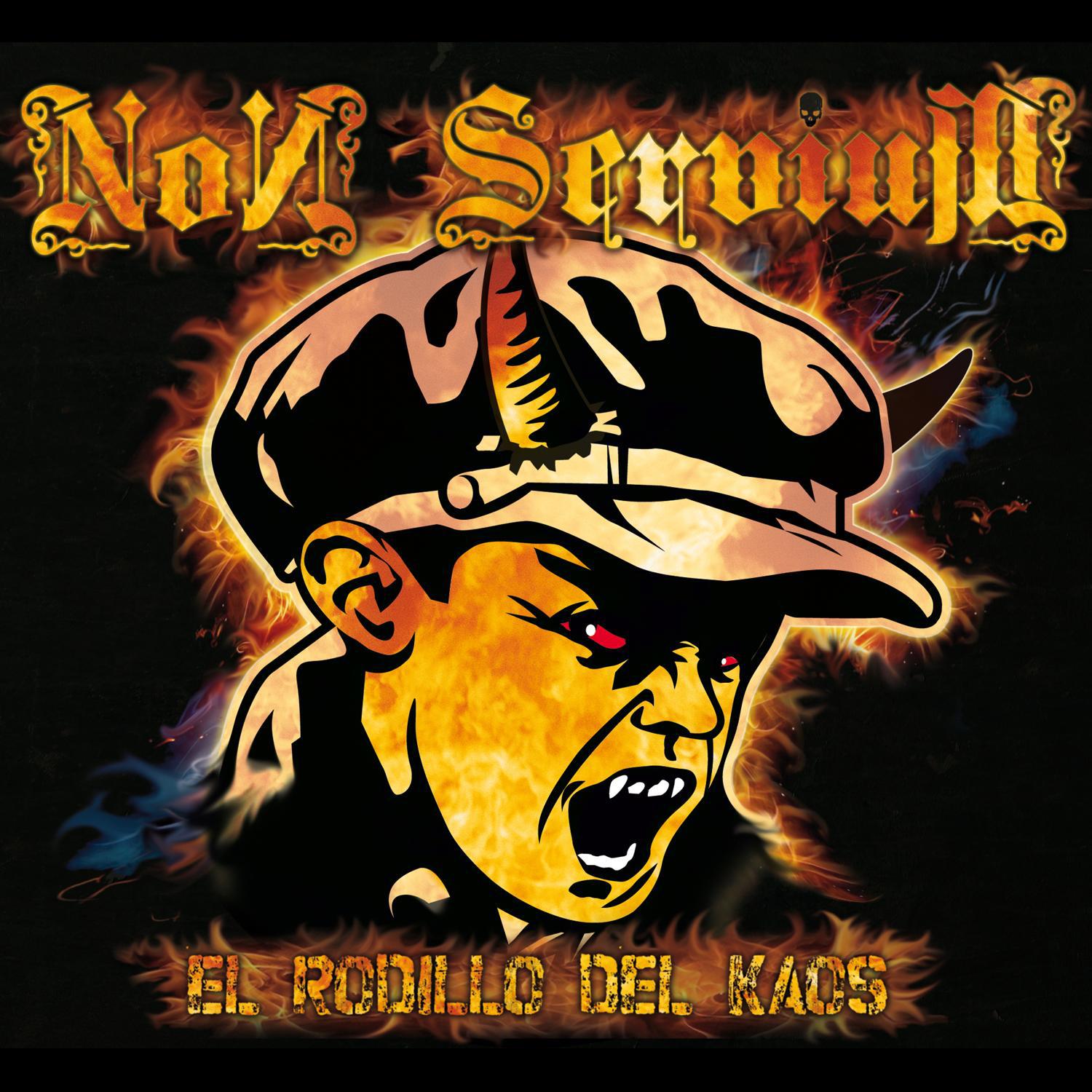 Non Servium《El Rodillo Del Kaos》GTP谱