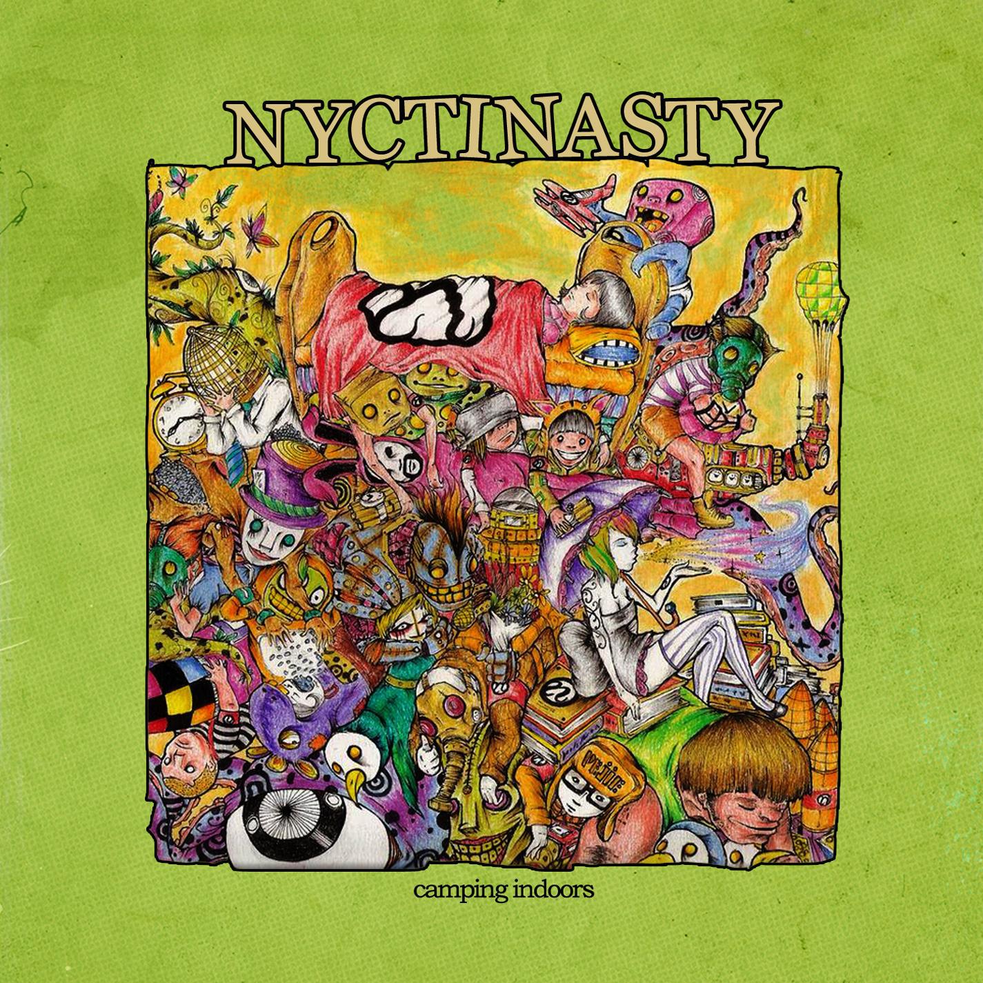 Nyctinasty《In The Absence》GTP谱