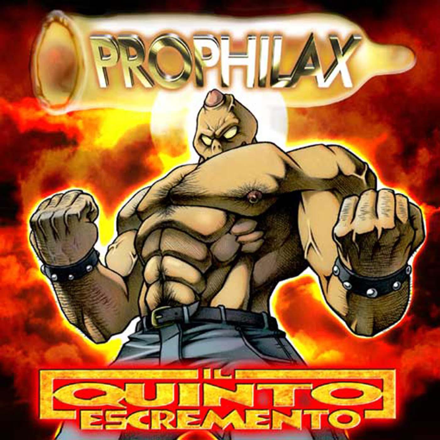 Prophilax《Pornografia Unica Via》GTP谱