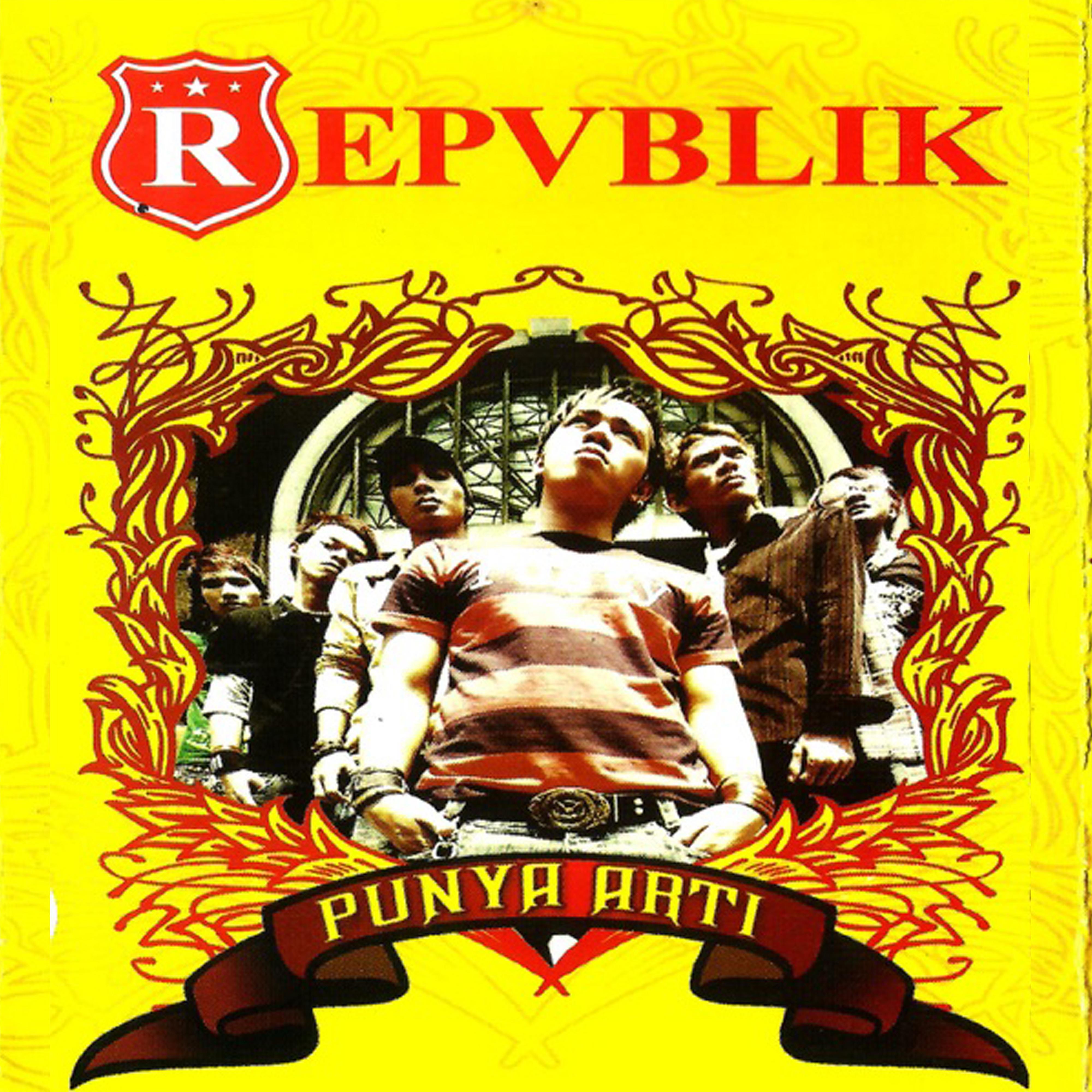 Republik《Hanya Ingin Kau Tahu》GTP谱