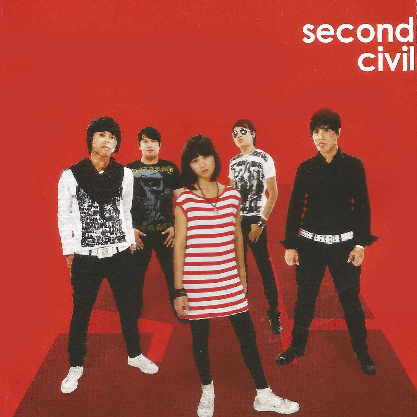 Second Civil《Akukau Dan Kenangan》GTP谱