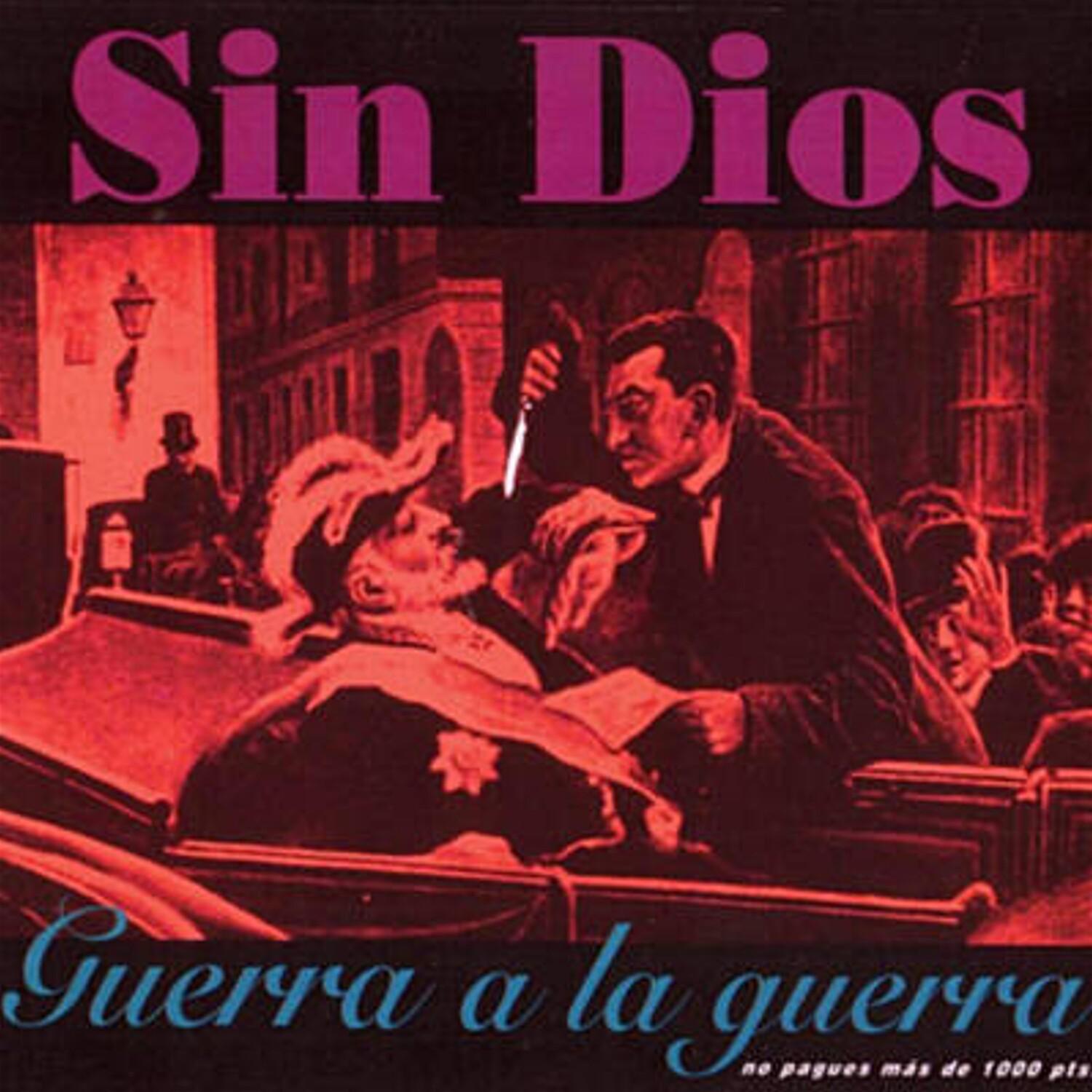 Sin Dios《Banderas Negras》GTP谱
