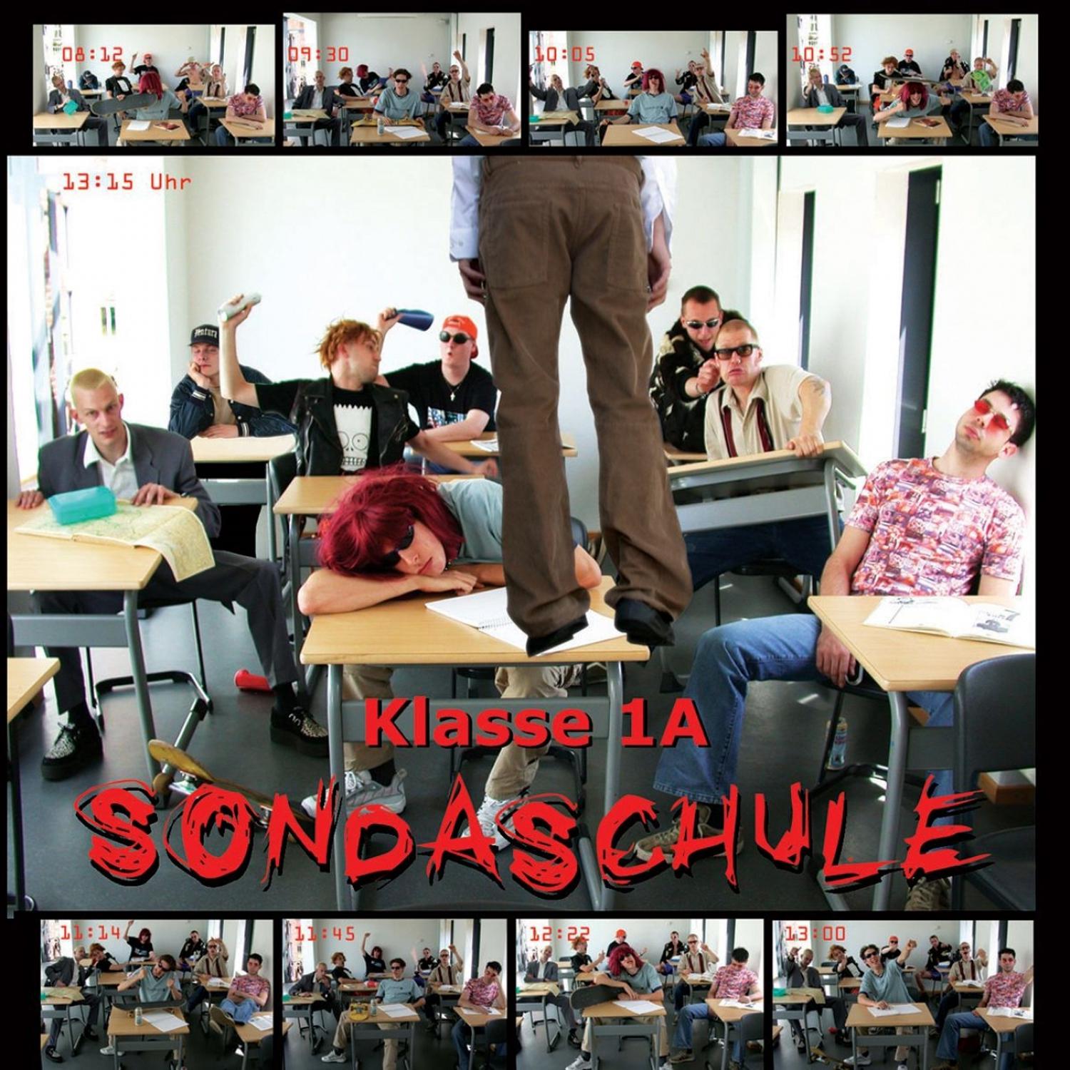Sondaschule《Wer Nicht Fragt Bleibt Dumm》GTP谱