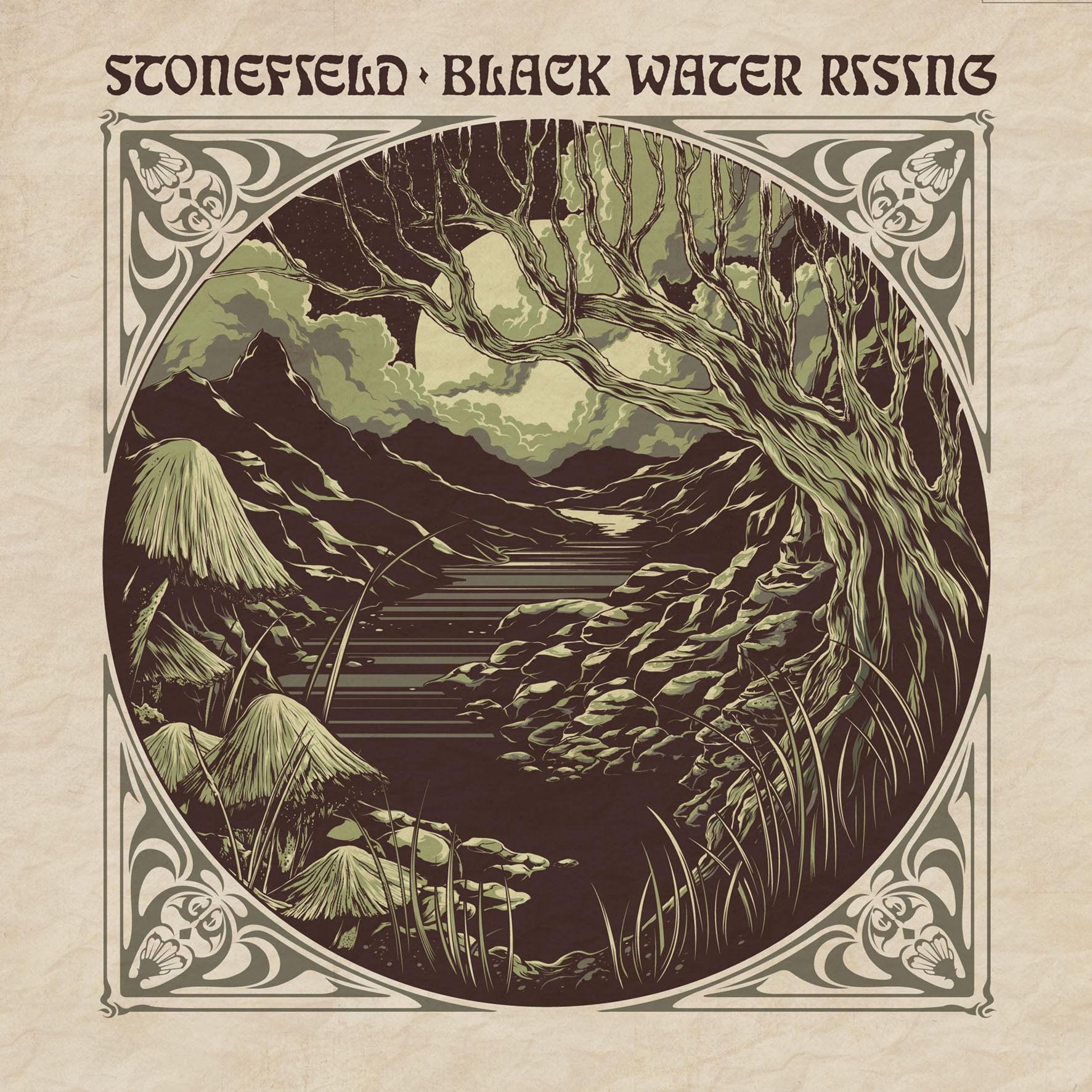 Stonefield《Black Water Rising》GTP谱