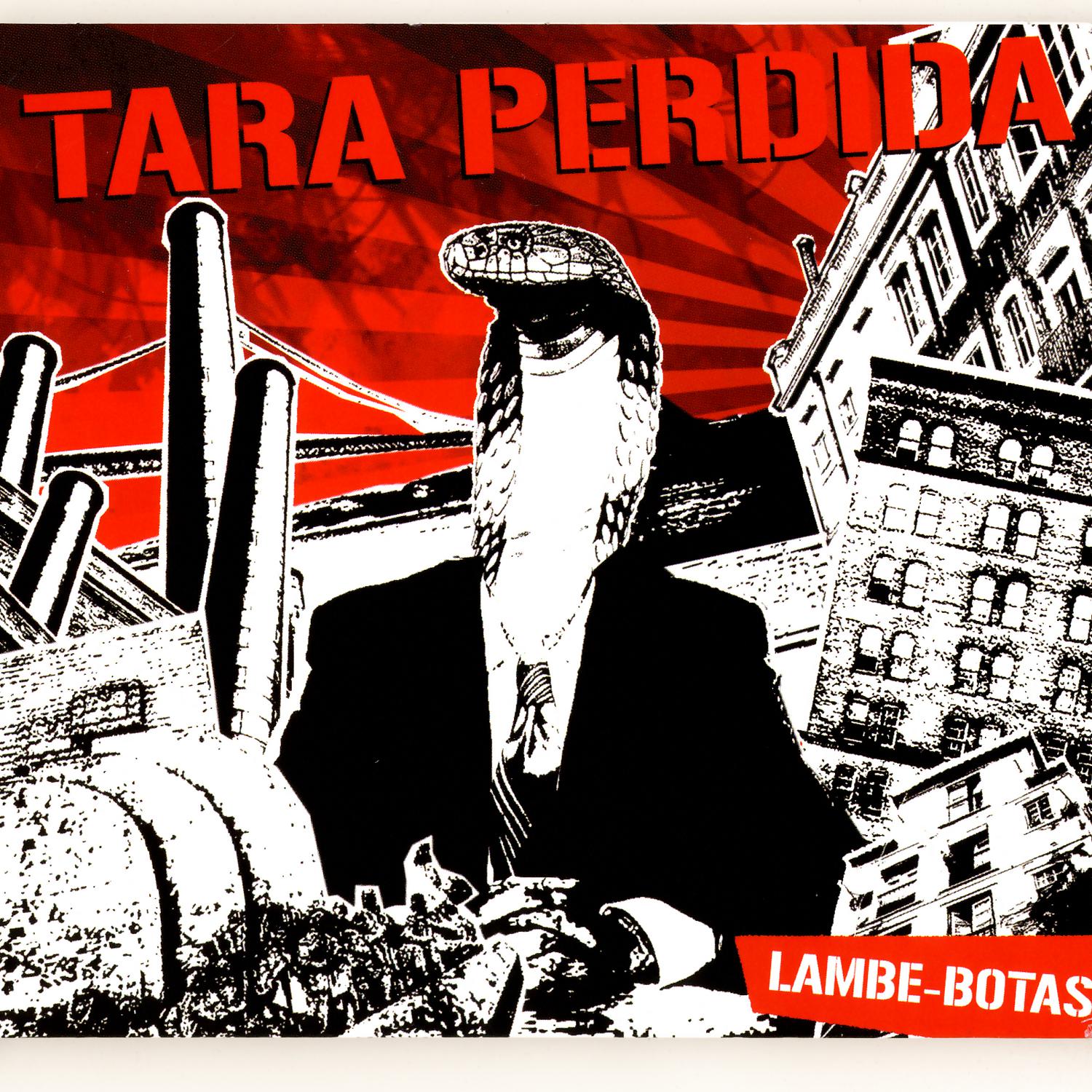 Tara Perdida《Lambe Botas》GTP谱