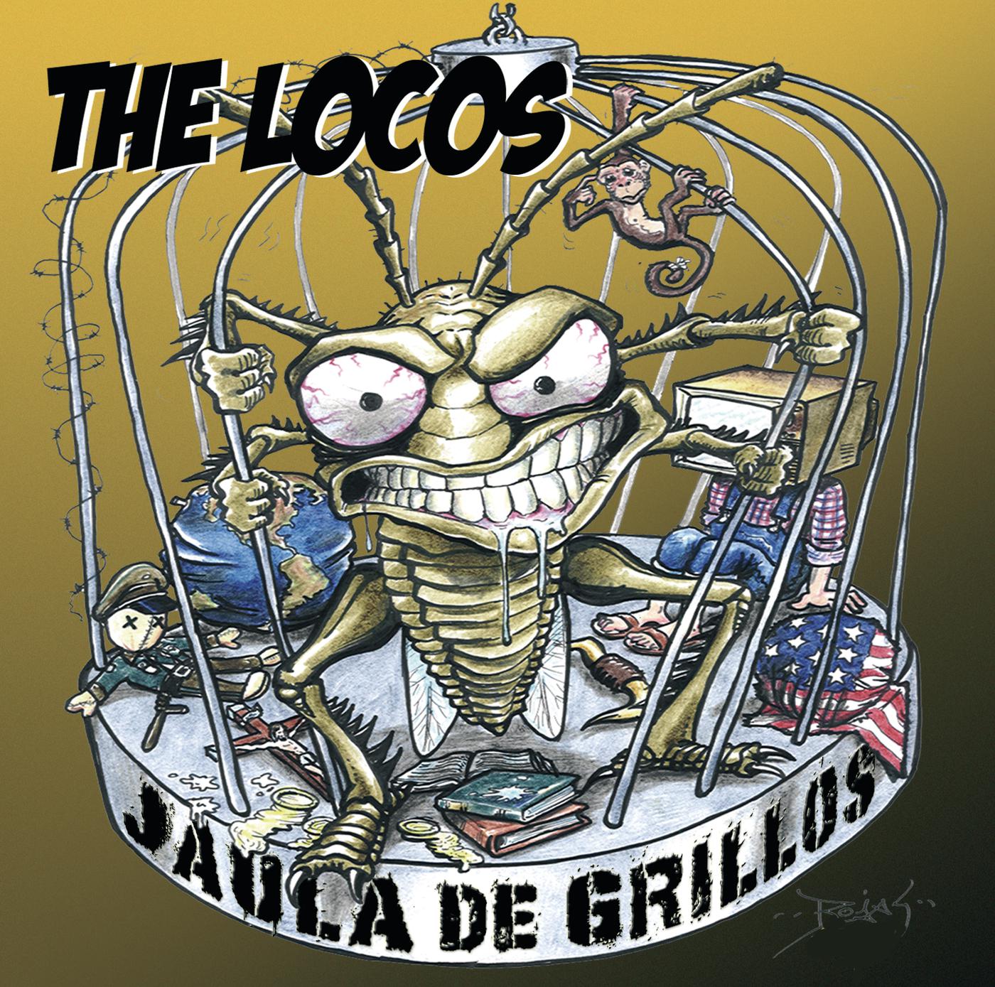 The Locos《Algo Mejor》GTP谱