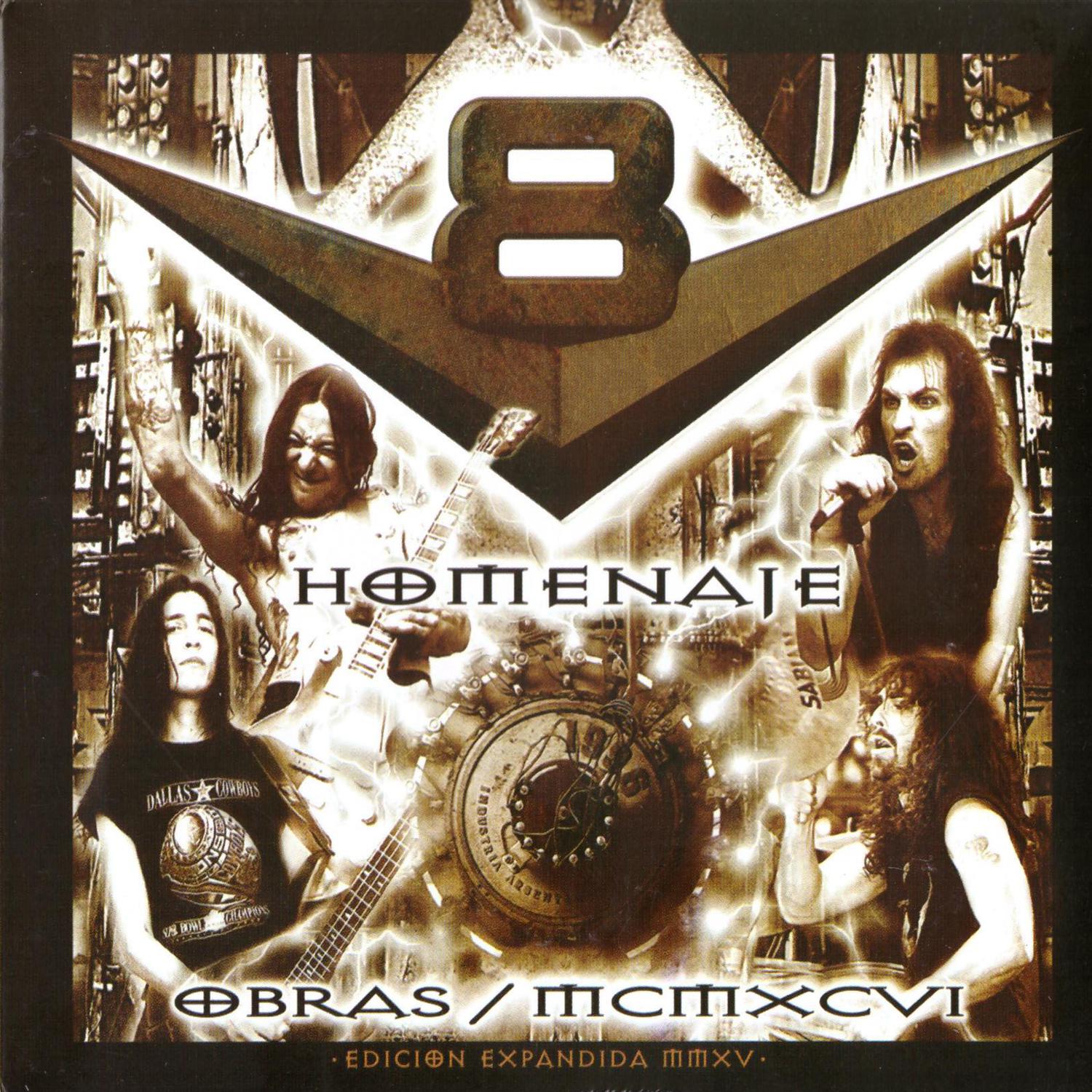 V8《Brigadas Metalicas》GTP谱