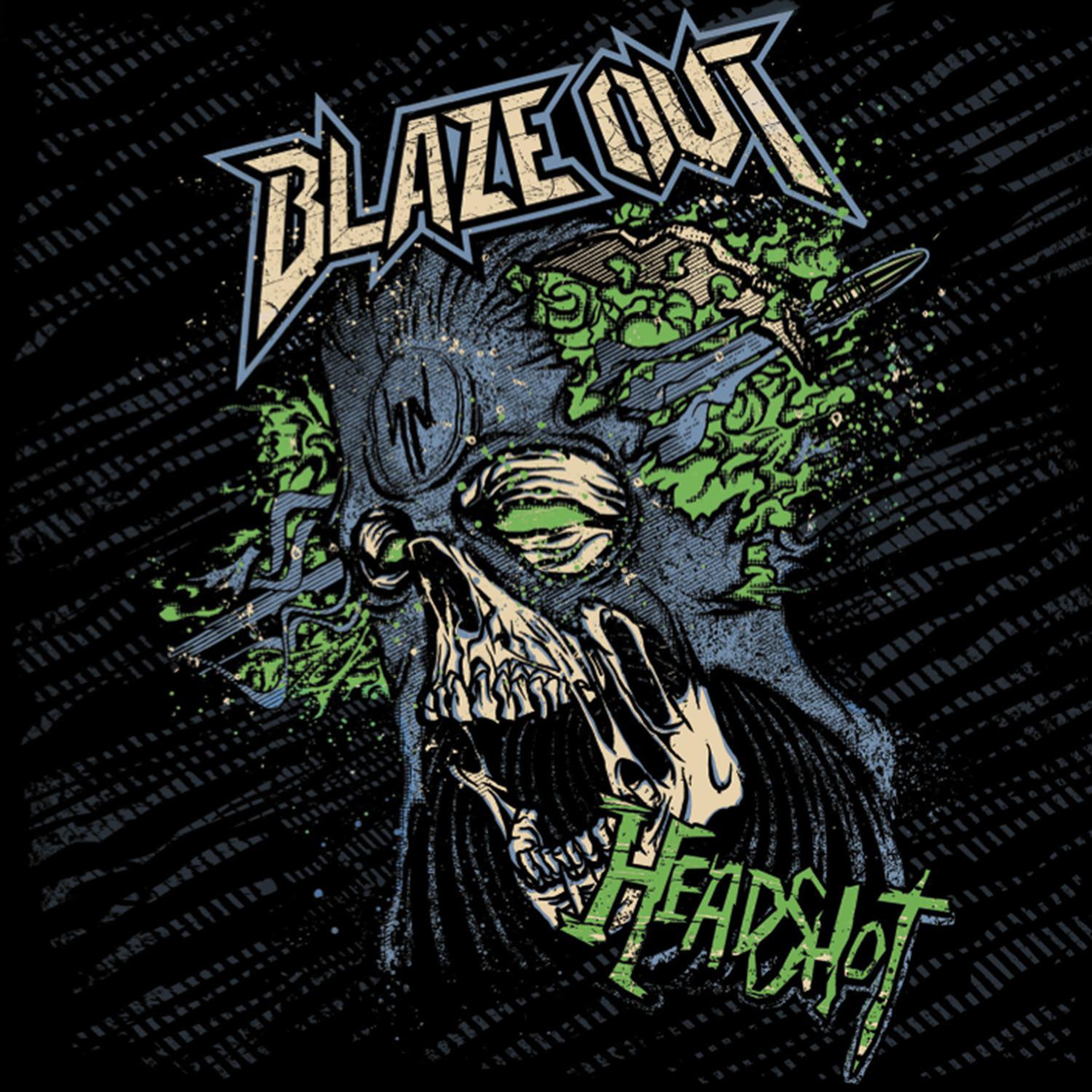 Blaze out《Red Silence》GTP谱