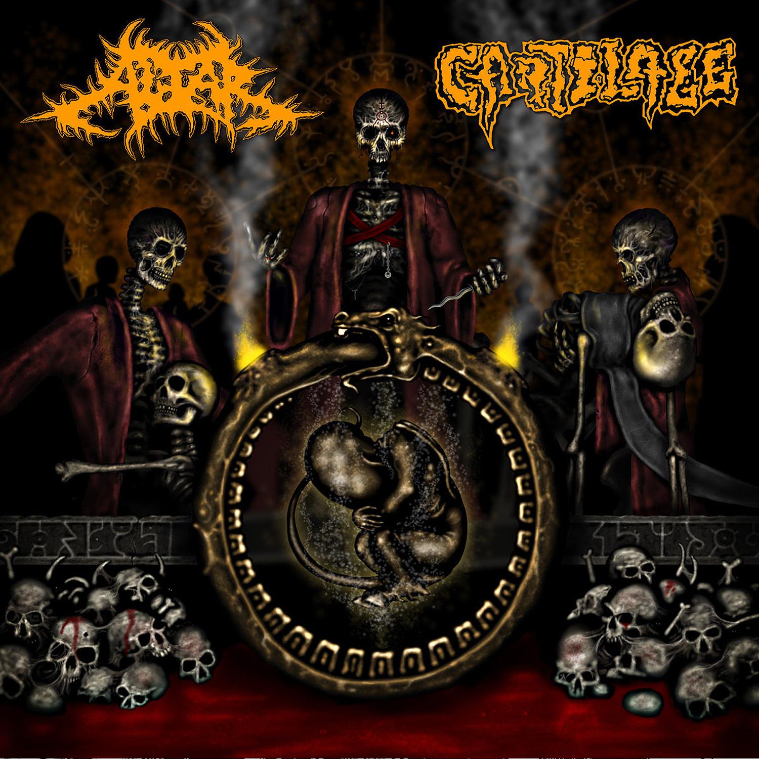 Cartilage《Intro-Carnival Of Souls》GTP谱