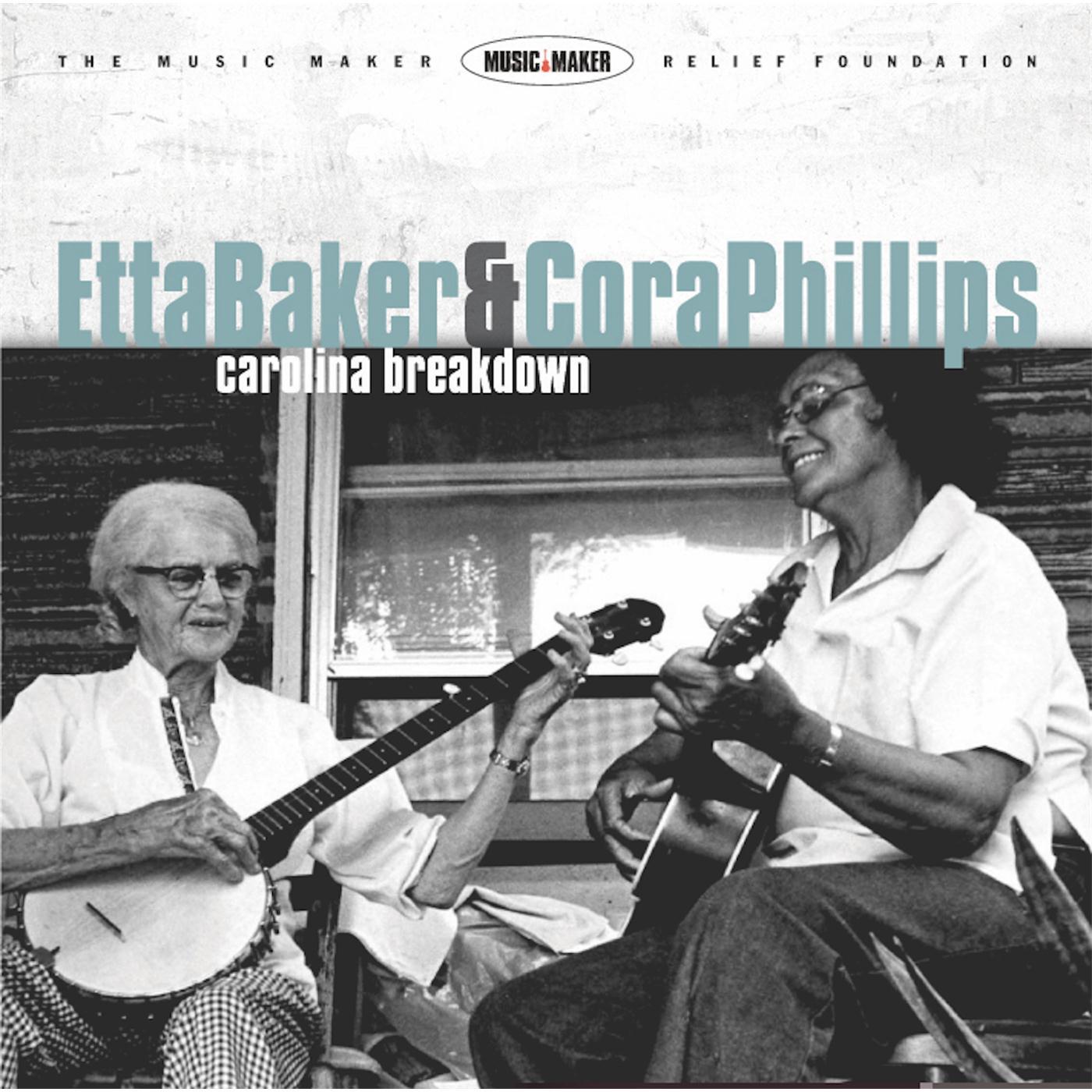 Etta Baker《Carolina Breakdown》GTP谱