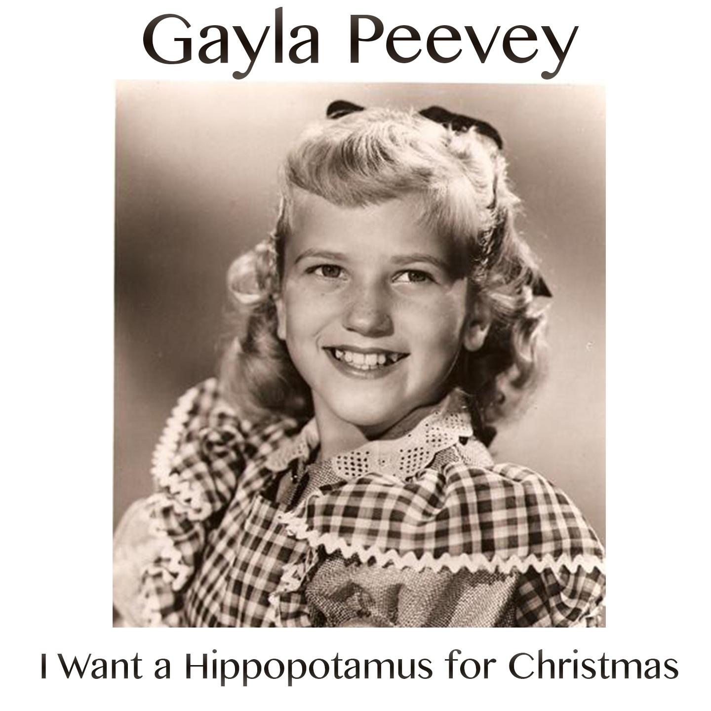 Gayla Peevey《I Want A Hippopotamus For Christmas》GTP谱