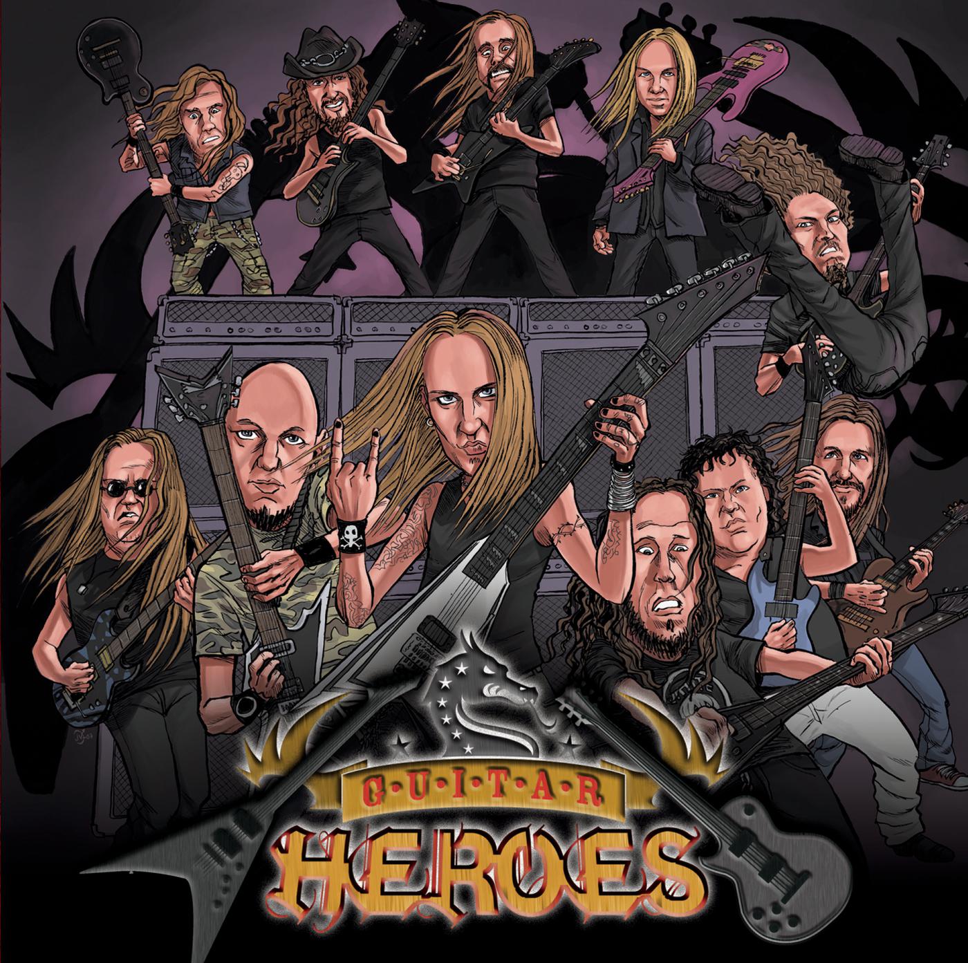 GUITAR HEROES《12 Donkeys》GTP谱