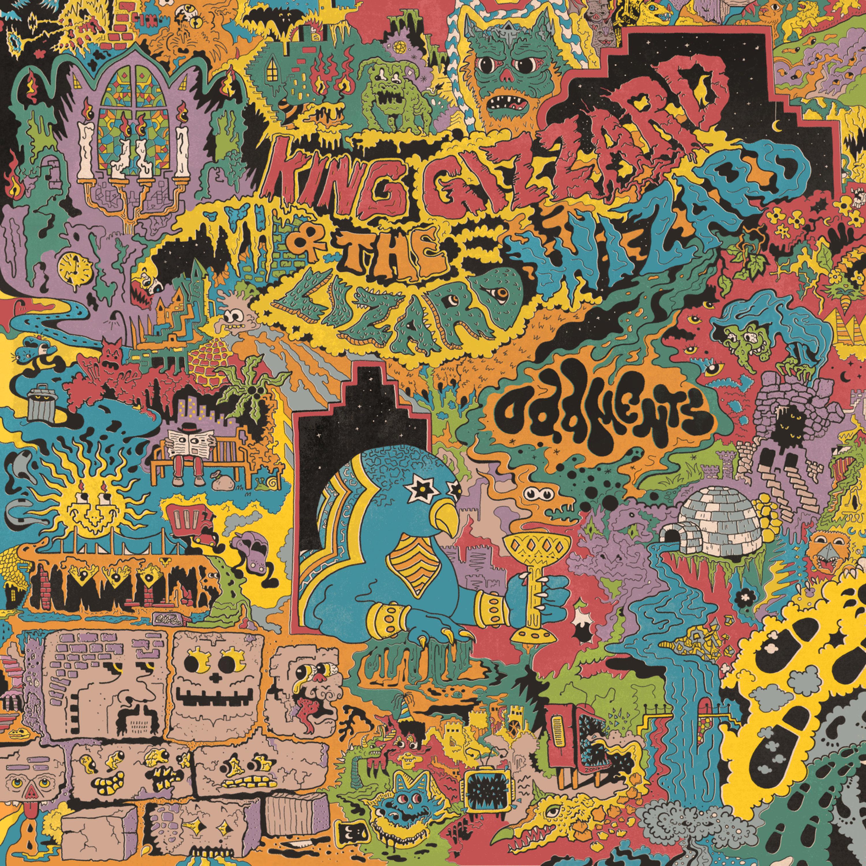 King Gizzard & The Lizard Wizard《Crying》GTP谱