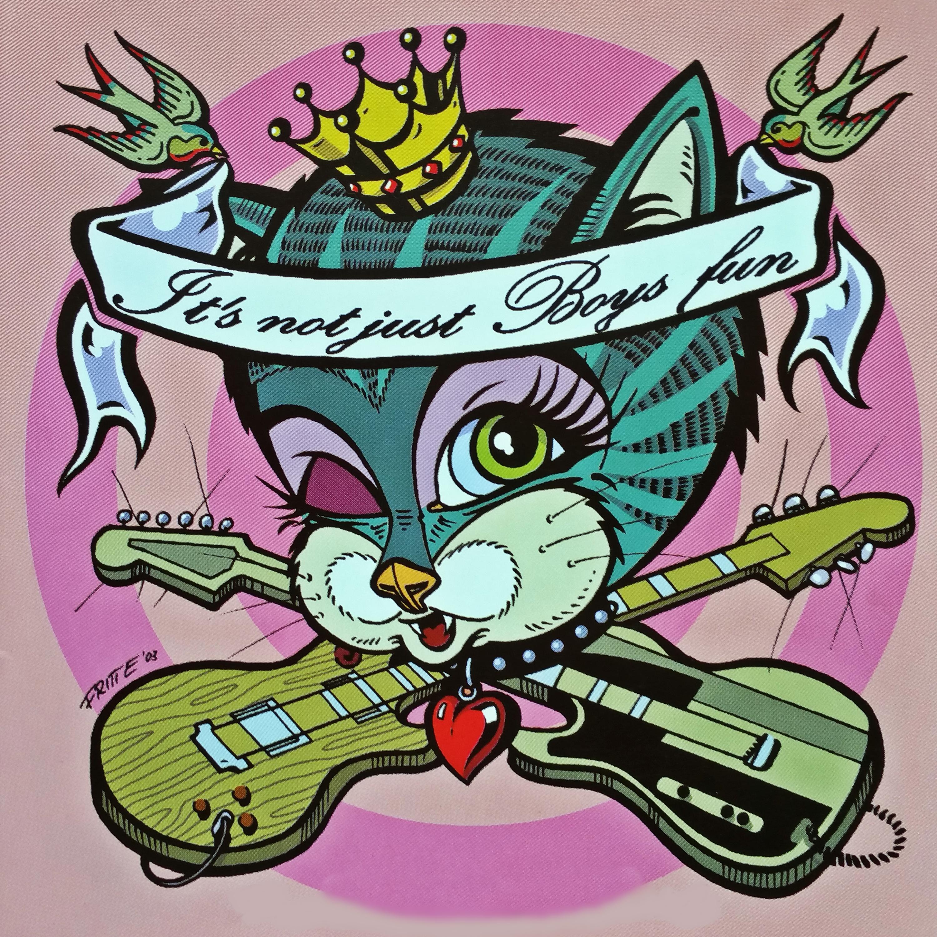 Kitty In a Casket《Dont Get Me Wrong》GTP谱