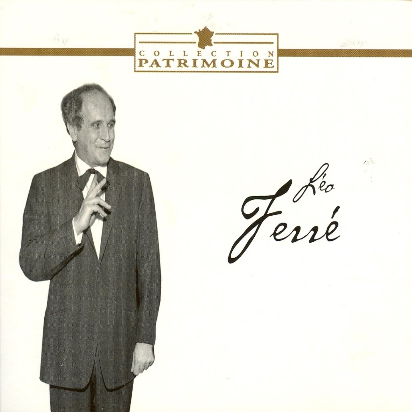 Léo Ferré《Avec Le Temps》GTP谱